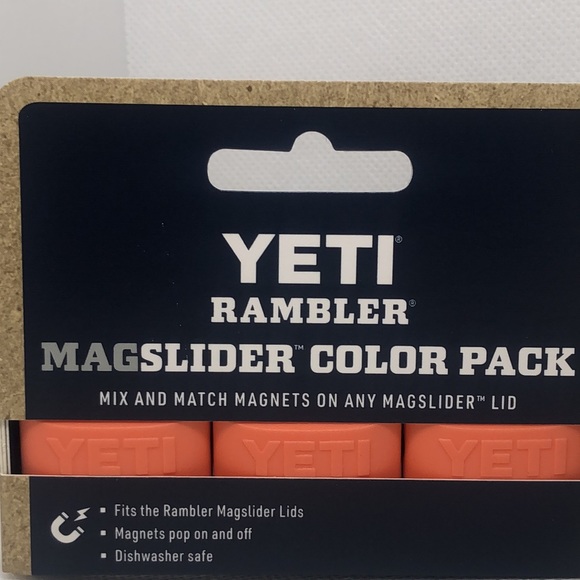 Reef Blue & Coral Yeti Magslider 3 Packs NWT - Picture 2 of 3